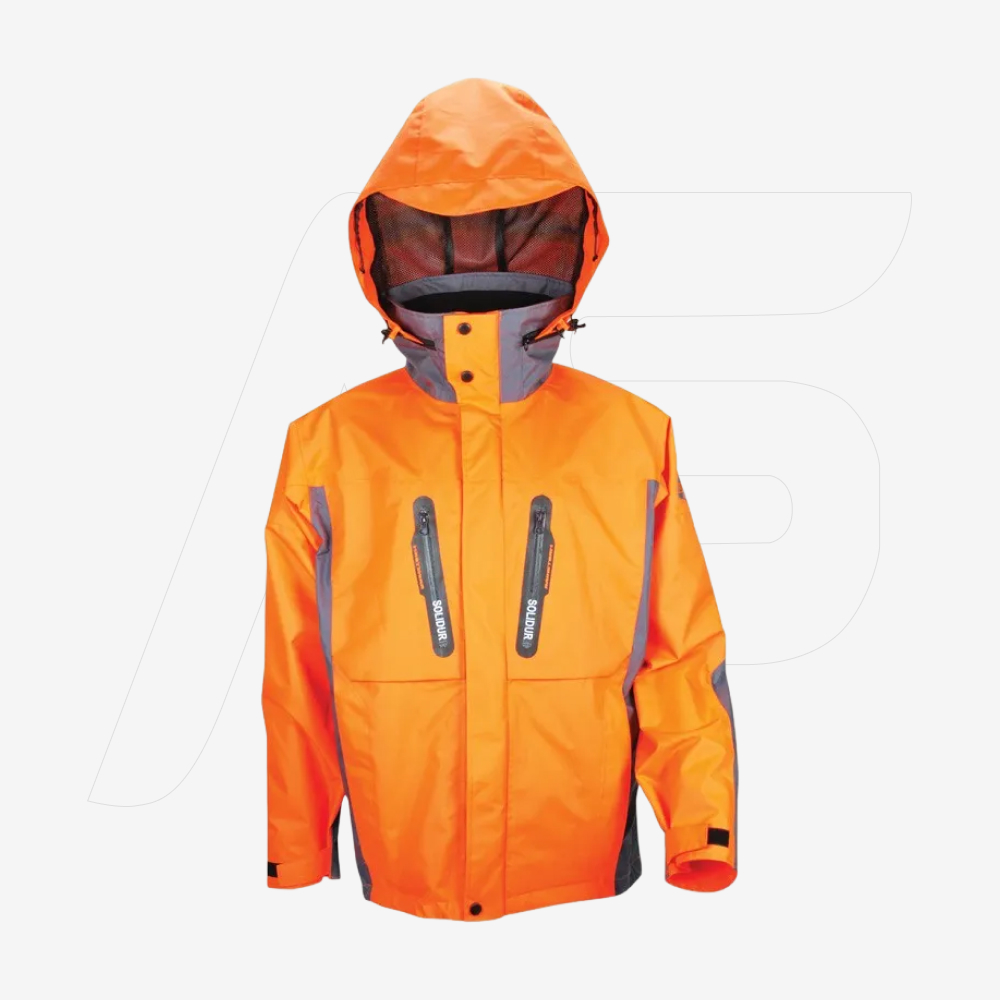 Veste de pluie orange CL3.3 H2O