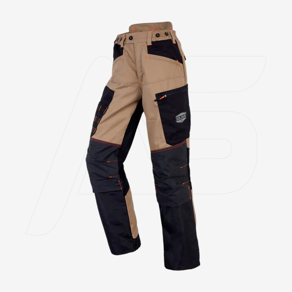 Pantalon de travail beige HANDY