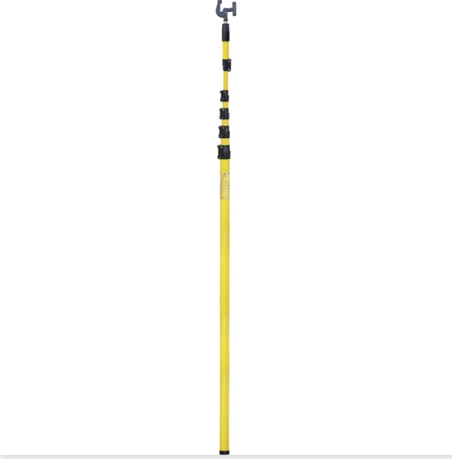 Ensemble perche télescopique